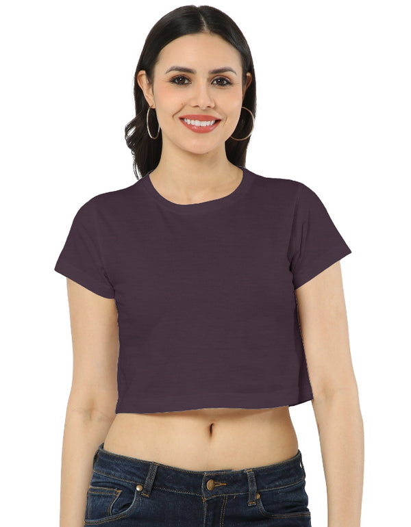 AOP Crop Top