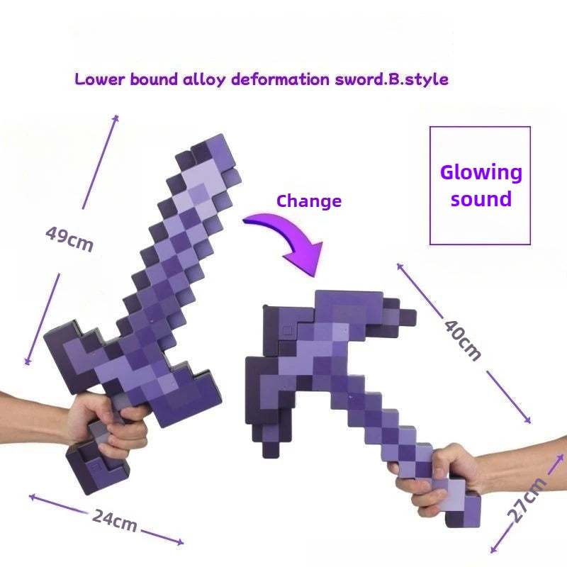 sword and picaxe both in one