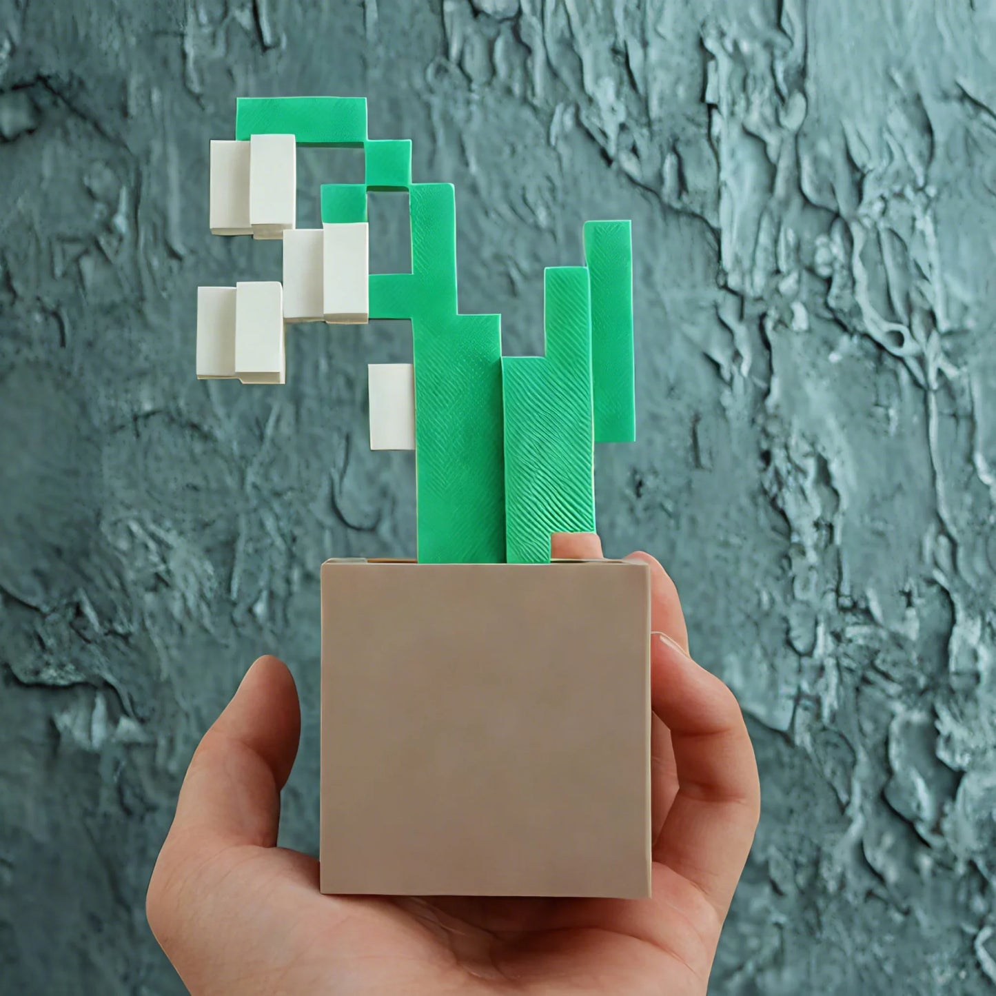 1 Piece of Creative Desktop Ornaments Flowers, Exquisite Design, Environmentally Friendly Material, Home Decoration Decoration