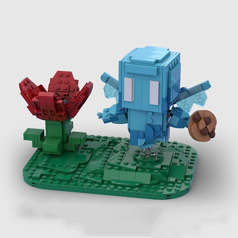AllayPixel Accurate Statue Sets Building Blocks