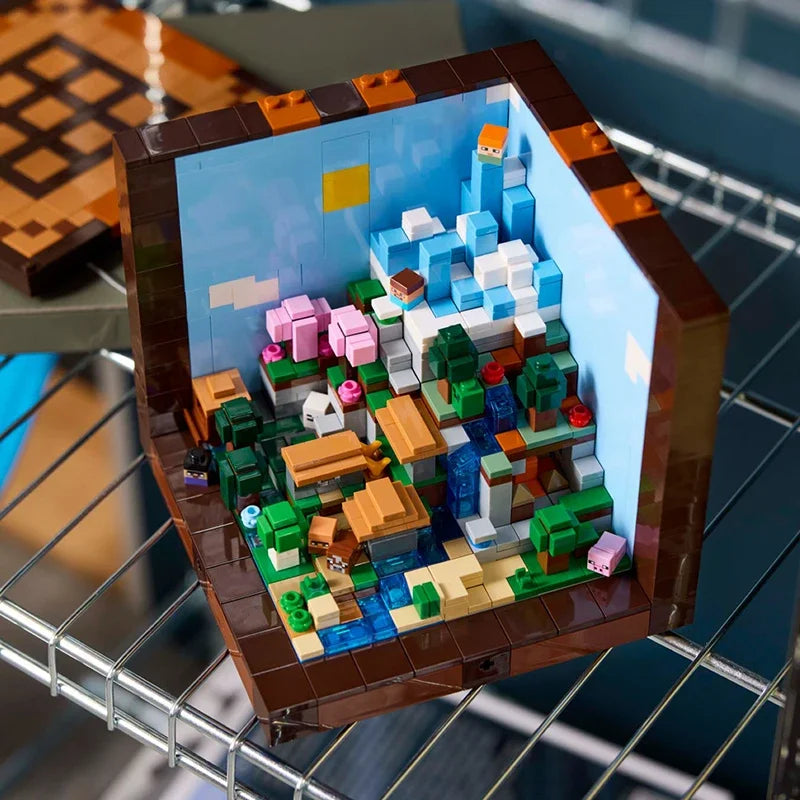 The Crafting Table CompatibleModel Building Blocks Model Bricks Sets