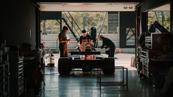 The Car Poster Desk: Merging Motorsport Aesthetics With Setup Culture