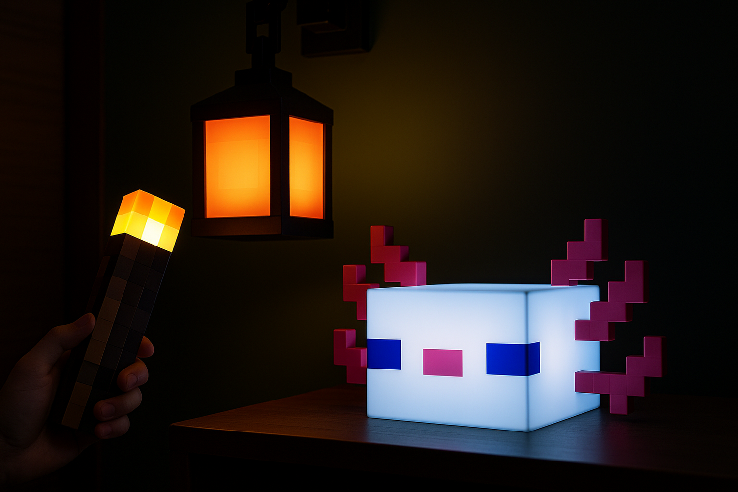 Minecraft Lamps