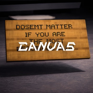 Nevraa anime-themed magnetic metal poster with bold lettering and unique desk mat style.