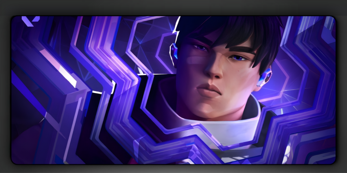 Valorant Iso Deskmat