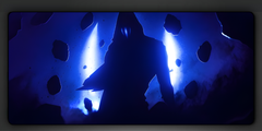 Valorant Omen Deskmat — character:omen wall art for gaming room