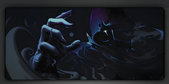 Valorant Omen Deskmat — character:omen wall art for gaming room