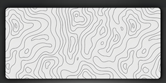 Abstract Deskmat — abstract gaming decor wall art for gaming room