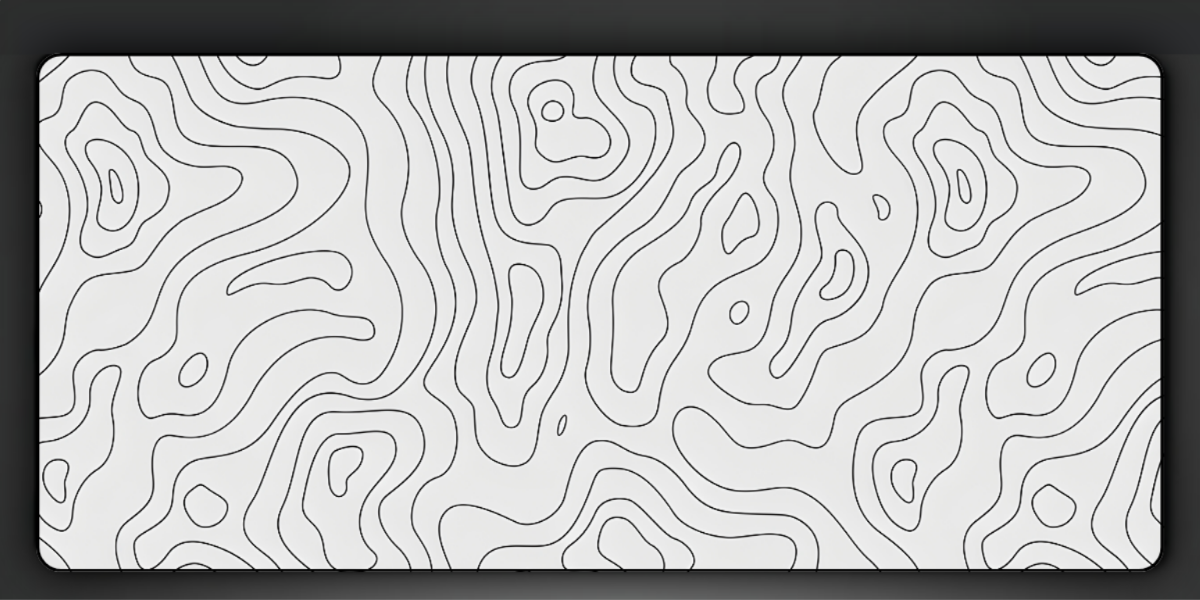 Abstract Deskmat — abstract gaming decor wall art for gaming room