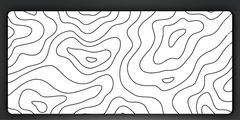 Abstract Deskmat — abstract gaming decor wall art for gaming room