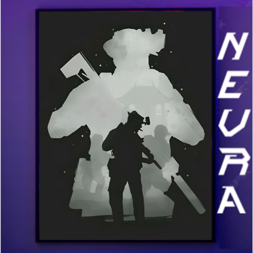 Call Of Duty Metal Poster