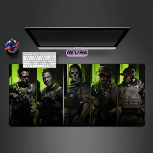 Call Of Duty Deskmat