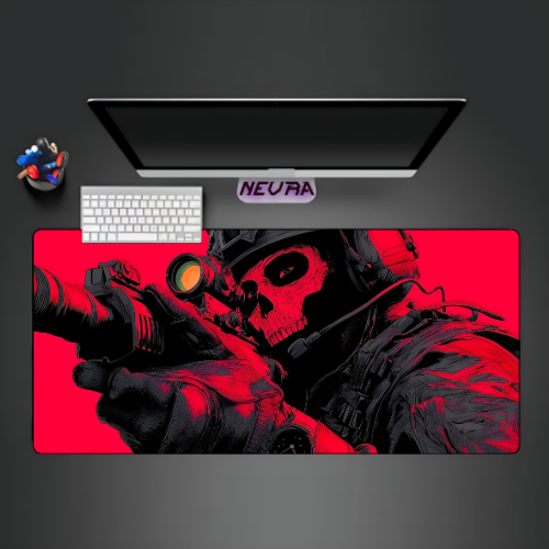 Call of Duty Deskmat — call of duty wall art for gaming room