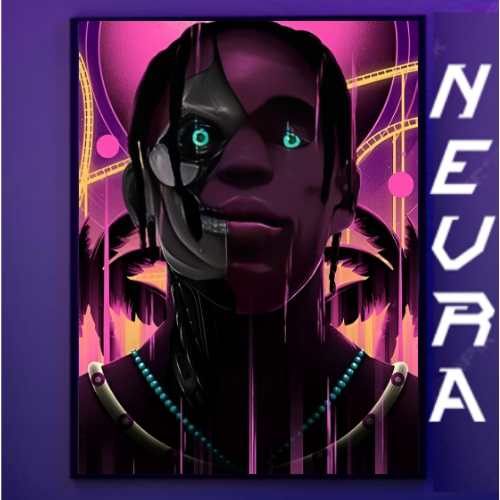 Fortnite Metal Poster