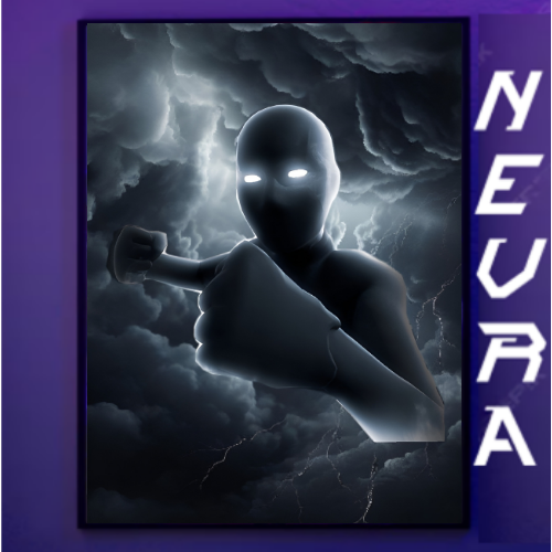 Fortnite Metal Poster