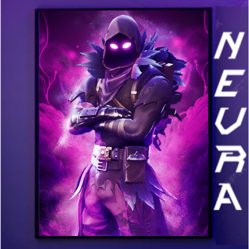 Fortnite Metal Poster