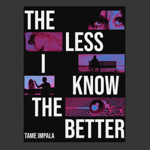 Tame Impala Metal Posters. The Less I Know The Better