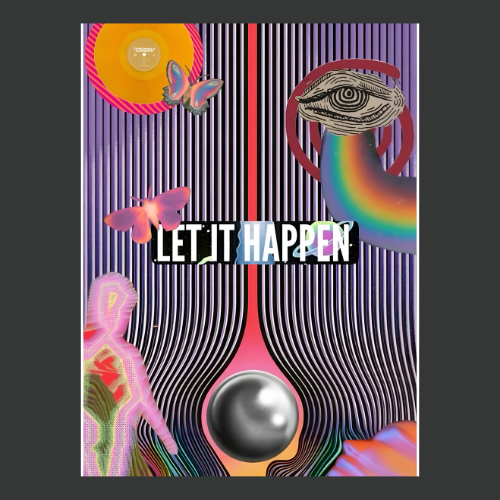 Tame Impala Metal Posters. Let It Happen