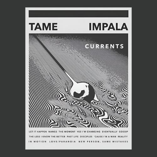 Tame Impala Metal Posters
