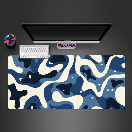 Abstract Deskmat