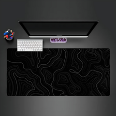 Abstract Deskmat — abstract gaming decor wall art for gaming room
