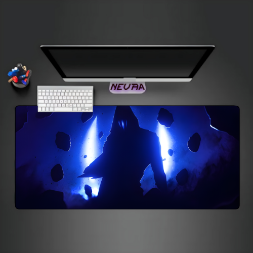 Valorant Omen Deskmat — character:omen wall art for gaming room