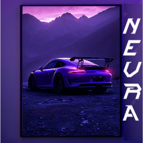 Black and white modern typographic logo with the word 'Virus', simple minimalist design for Nevraa gaming setup accessories.