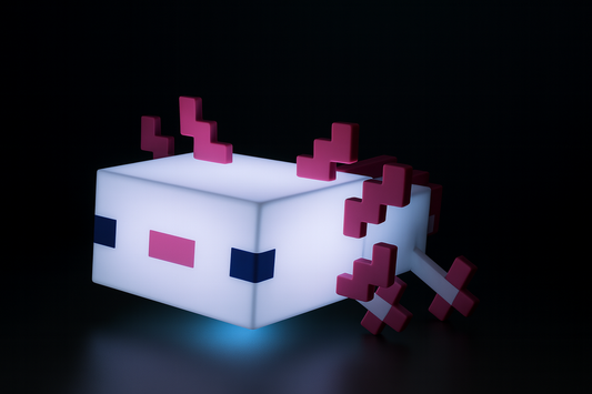 axolotl lamp <3
