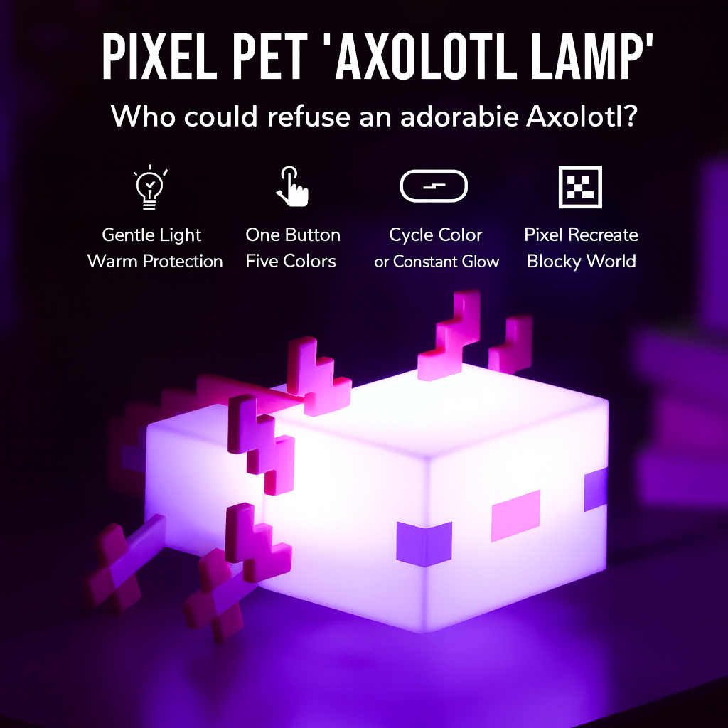 axolotl lamp <3