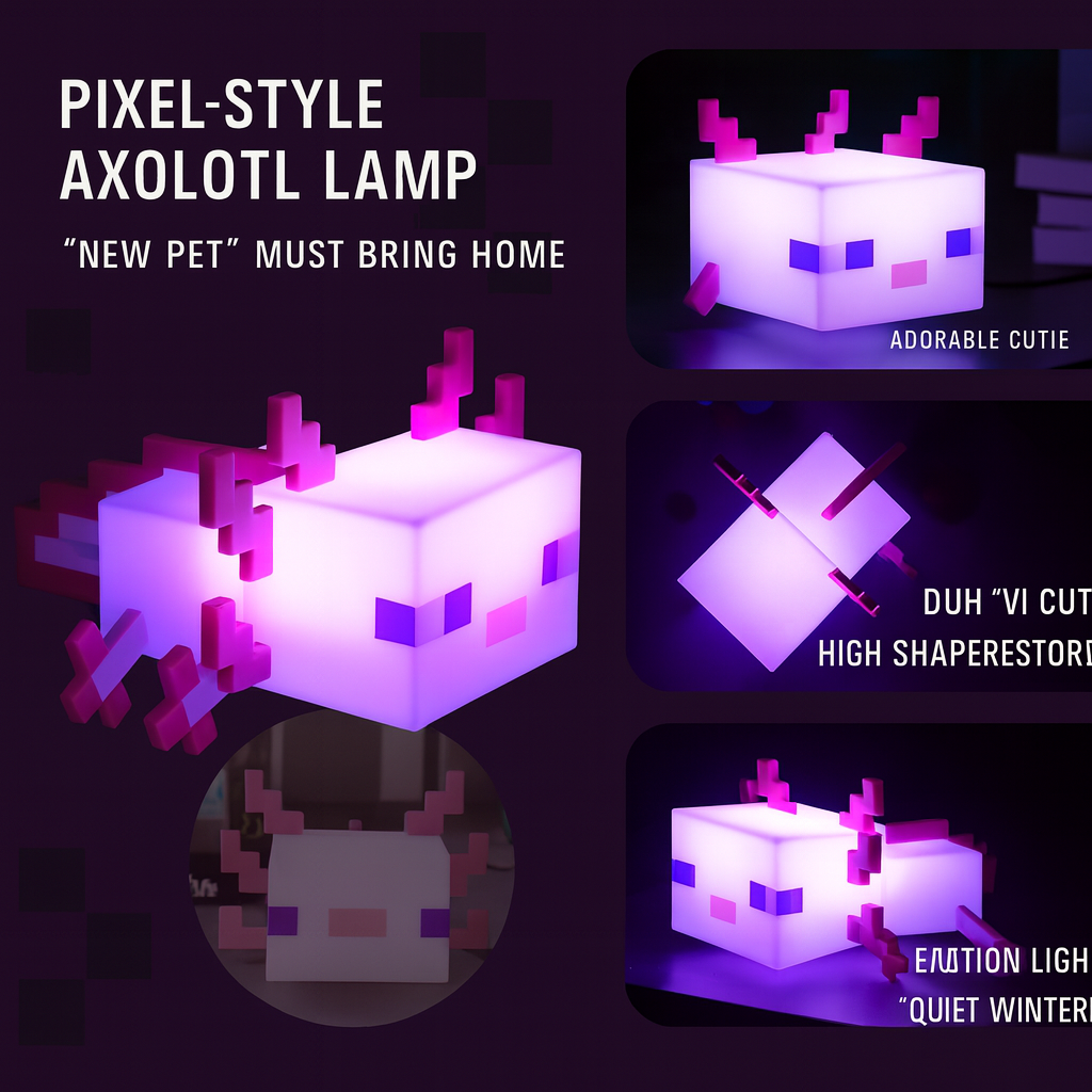 axolotl lamp <3