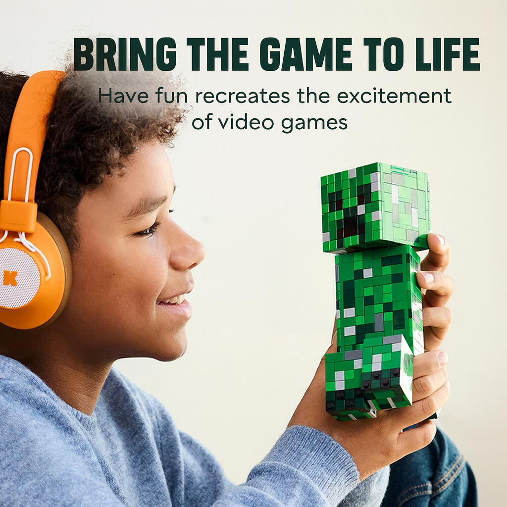 Lego Minecraft Creeper set