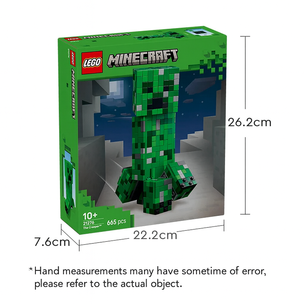 Lego Minecraft Creeper set