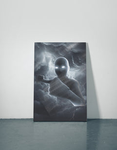Fortnite Metal Poster — aluminium poster wall art for gaming room