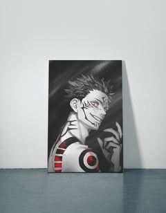 Anime Metal Poster Vol. 2 — aluminium poster wall art for gaming room