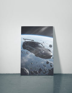 Street Car Metal Poster Vol. 11 — aluminium poster wall art for gaming room