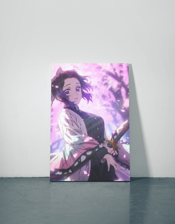 Anime Metal Poster Vol. 10 — aluminium poster wall art for gaming room
