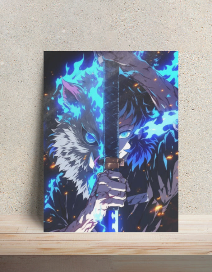 Anime Metal Poster Vol. 11 — aluminium poster wall art for gaming room