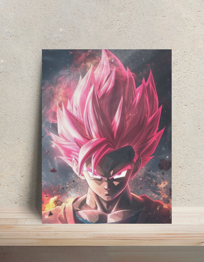 Nevraa Metal Poster Vol. 21 — aluminium poster wall art for gaming room