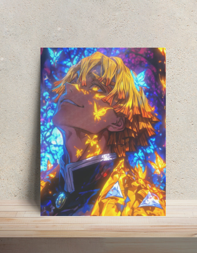 Anime Metal Poster Vol. 13 — aluminium poster wall art for gaming room