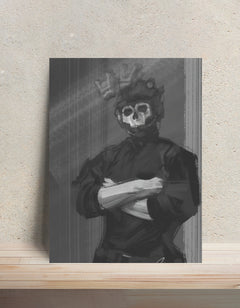 Call of Duty Everyone's Enemy Metal Poster — aluminium poster wall art for gaming room