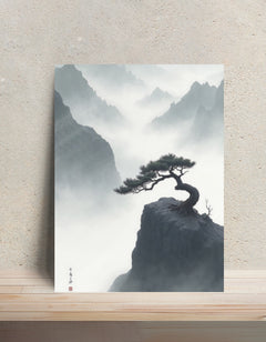 White Metal Poster — aluminium poster wall art for gaming room