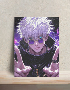 Anime Metal Poster Vol. 17 — aluminium poster wall art for gaming room