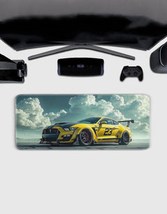 Car View Deskmat — deskmat india wall art for gaming room
