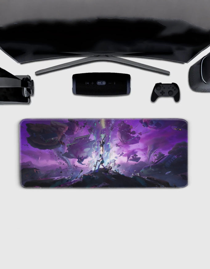 Fortnite Deskmat — desk mat india wall art for gaming room