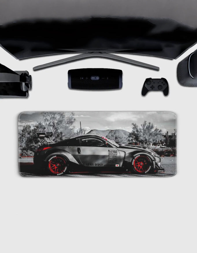Gojo Deskmat — character:gojo wall art for gaming room