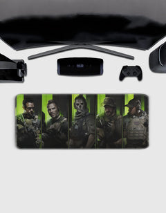 Call of Duty Ghost Deskmat — call of duty wall art for gaming room