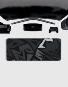 Abstract Deskmat — abstract gaming decor wall art for gaming room