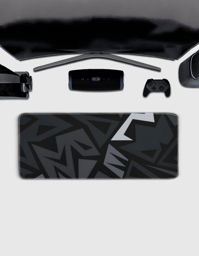Abstract Deskmat — abstract gaming decor wall art for gaming room