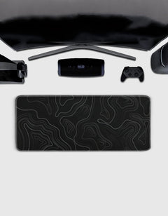 Abstract Deskmat — abstract gaming decor wall art for gaming room