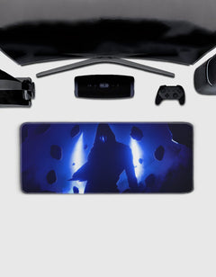 Valorant Omen Deskmat — character:omen wall art for gaming room